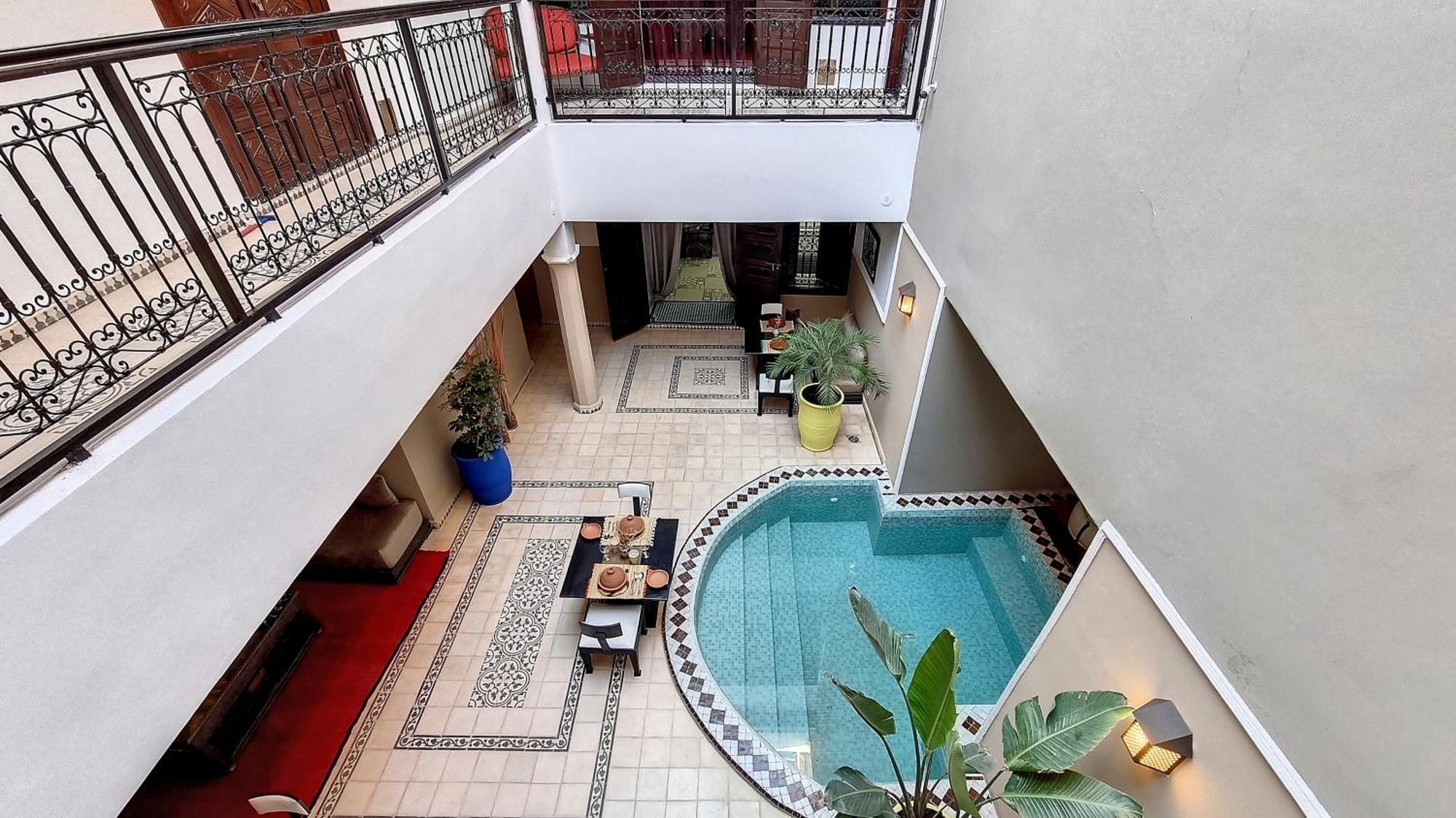 Riad Argan Marakeş Dış mekan fotoğraf