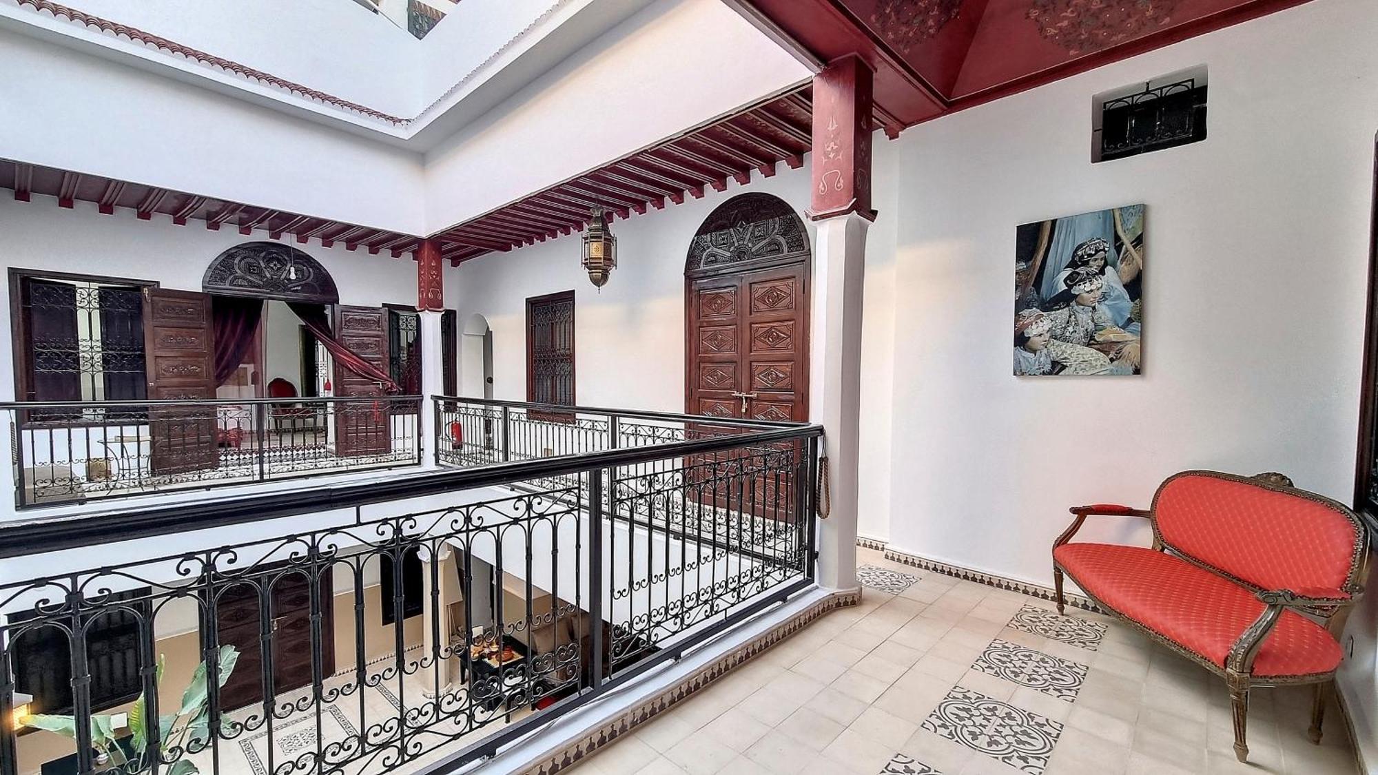 Riad Argan Marakeş Dış mekan fotoğraf