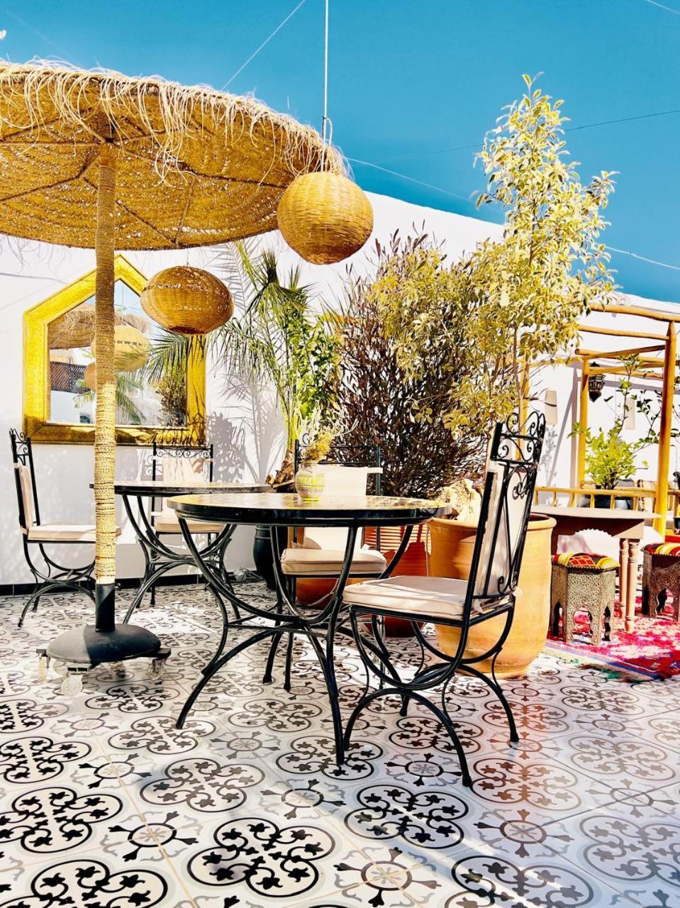 Riad Argan Marakeş Dış mekan fotoğraf